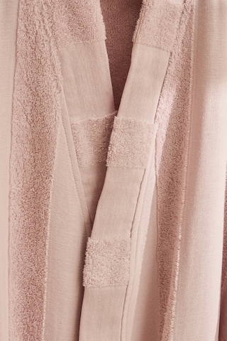 Kaşmir Home Zoe Muslin Bornoz Rose S-m Pembe