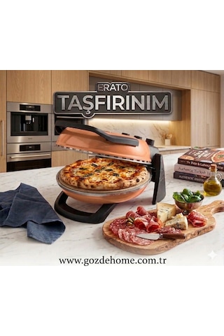 Gözdehome Erato 12031 Taşfırınım Pizza Lahmacun Makinesi