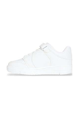 Kidessa 1608 Anatomik Tabanlı Unisex Çocuk Ve Genç Sneakers Ayakk Beyaz