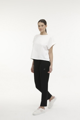 Lotto W-margeret Track Pant 4fx Siyah Kadın Eşofman Altı 000000000101611525 Siyah