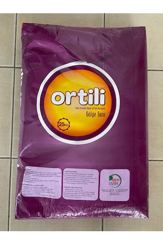 Ortili Çıkmayan Gölge Tozu Ortili Çıkmayan Gölge Tozu