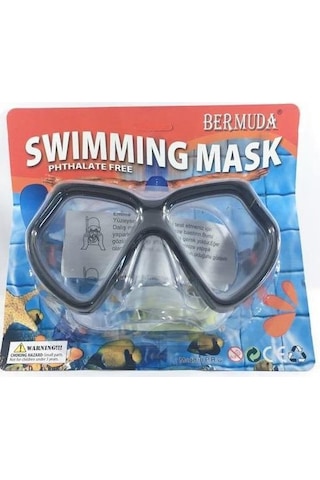 Maske Tek Safari Deluxe - 6652 Çok Renkli