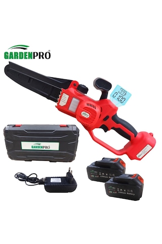 Gardenpro Vst9c208 Lityum Akülü Uzatma Aparatlı Budama Testeresi