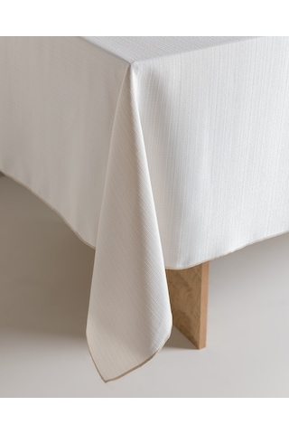 Madame Coco Nostang Masa Örtüsü - Ekru - 145x250 Cm 8684427303481 Çok Renkli