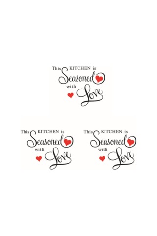 1/3 Duvar İçin Özel Duvar Dekoruyla Odaları Anında Dönüştürün 1set Diğer