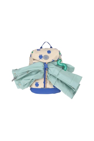 Lassig Happy Trails Mini Outdoor Sırt Çantası Frog Çok Renkli