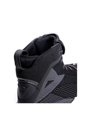Dainese Metractive Air Black White Tekstil Ayakakabı Siyah