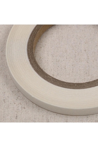 Pazly Çift Taraflı Kumaş Yapıştırma Bandı - Güçlü Kapitone Yapıştırıcı, Kenar Bandı, Pantolon Kot Kıvırma, Elbise Ve Çorap İçin