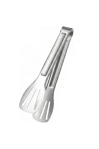 Maşa Paslanmaz Barbekü Maşası - 25 Cm Mutfak Ekmek Maşası