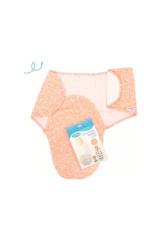 Sevi Bebe Interlok Bebe Kundak - Bahar Çiçek Pembe