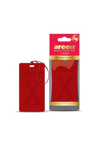 Areon X Card Bubble Gum Oto Araç Kokusu Areon X Card Bubble Gum Oto Araç Kokusu