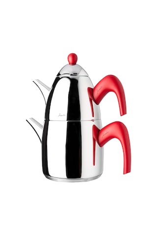 Jumbo 6500 Çaydanlık Kırmızı