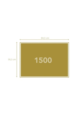 Clementoni Collection-the Hive, Hong Kong, Puzzle 1500 Parça - 31692
