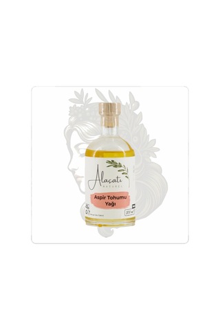 Alaçatı Naturel Aspir Tohumu Yağı 200 Mlt 180 ML Alaçatı Naturel Aspir Tohumu Yağı 200 Mlt 180 ML