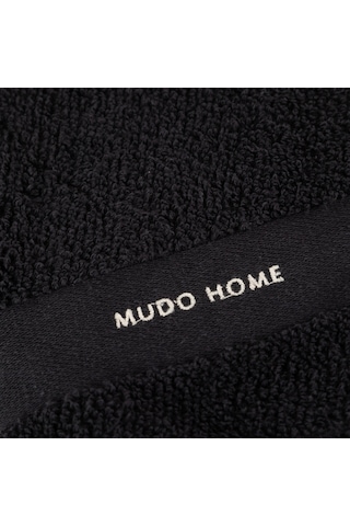 Mudo Home Mudo Home El Havlusu Siyah 30x50