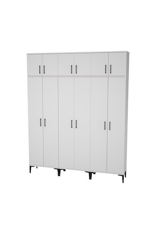 Kalender Dekor Alba 133444 Alb01 Portmanto Vestiyer Ayakkabılık