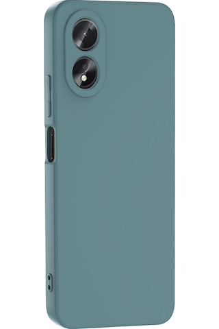 Zore Oppo A38 Uyumlu Msra Mara Lansman Kapak-kırmızı Kırmızı
