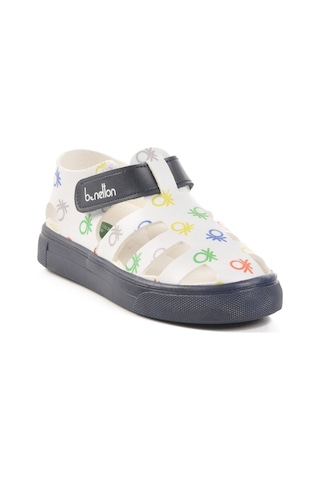 United Colors Of Benetton Lacivert Cırtlı Kız Çocuk Sandalet Bn-1410 P
