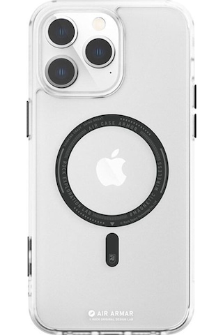 Rock Space Iphone Uyumlu 15 Promax Kılıf Magsafe Inshare Serisi - Siyah Siyah