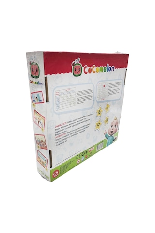 Laço Kids Cocomelon 4 In 1 Puzzle Co7899, Çocuklar Için Eğitici Puzzle