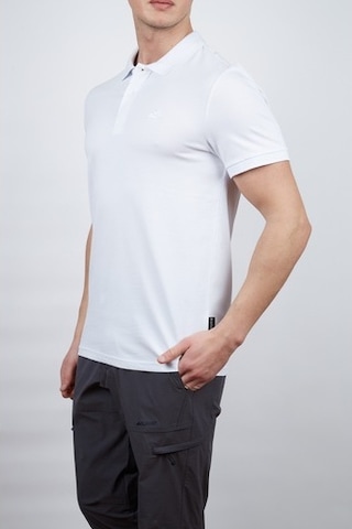 Alpinist Stratus Erkek Polo T-Shirt Beyaz