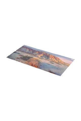 Ruicoo Pvc Akvaryum Arka Plan Sticker, Dağ Çöl Deseni, 3d Dekoratif, Su Geçirmez, Kolay Yapıştır, 91x50 Cm Diğer