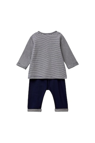 United Colors Of Benetton Bebek Eşofman Takımı Lacivert