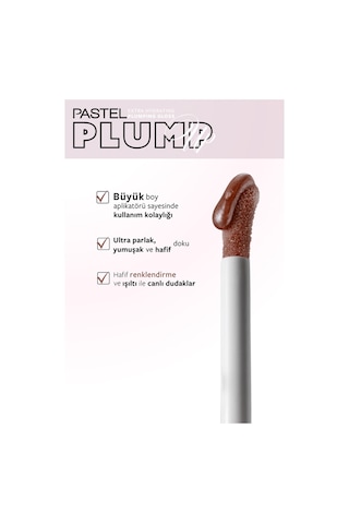 Pastel Plump Up Extra Hydrating Plumping Gloss No:214 Allow Custom