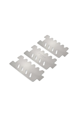 Tomshoo Taşınabilir Açık Ultralight Titanyum Alkol Soba Raf Kamp Yürüyüş İçin Ön Cam Standı Çok Renkli