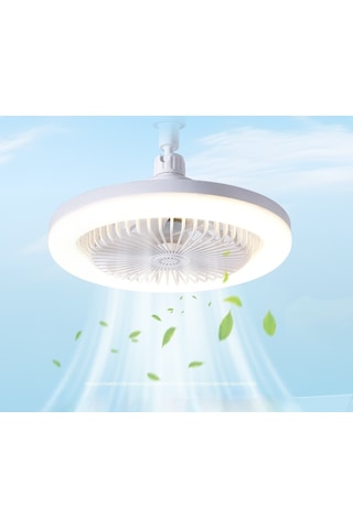 Led Tavan Vantilatörü Işık Yatak Odası Oturma Odası Tavan Vantila Diğer