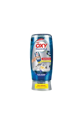 Mr. Oxy Maxima Elde Yıkama Bulaşık Deterjanı Yaban Mersini 500 Ml