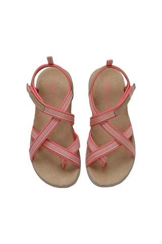 Lumberjack Alısa 4fx Somon Comfort Casual Sandalet Somon