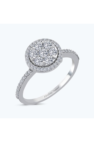 Altınbaş Pırlanta Bouquet Yüzük Erm590-14k