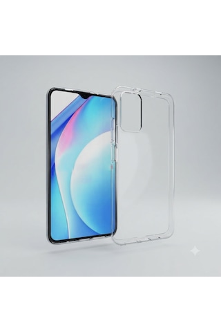 Redmi 9 T Şeffaf Telefon Kılıfı Redmi 9 T Şeffaf Telefon Kılıfı