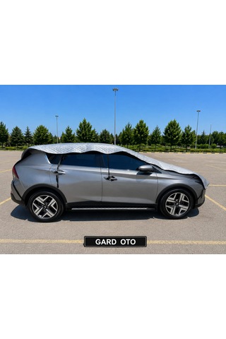 Gard Oto Universal Araç Brandası . Gri 1X1-Gri