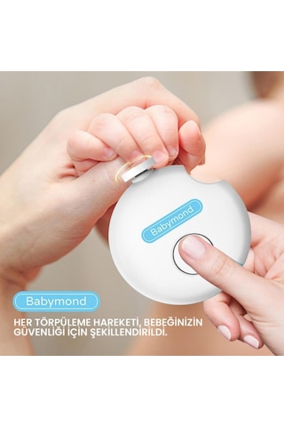 Babymond Elektrikli Bebek Ve Anne Tırnak Törpüsü 105