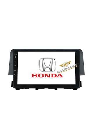 Honda Civic Fc5 2016 - 2021 6 Gb Ram 128 Gb Hafıza Androıd Multımedıa Teyp