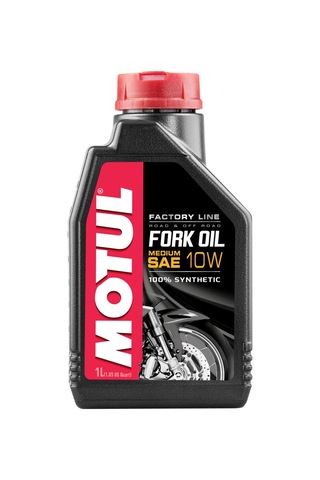 Motul Fork Oil Factory Line Medium 10W Amortisör Yağı 1 L