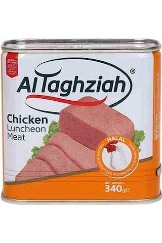 Al Taghziah Chicken Luncheon Meat Piliç Salam 340 G