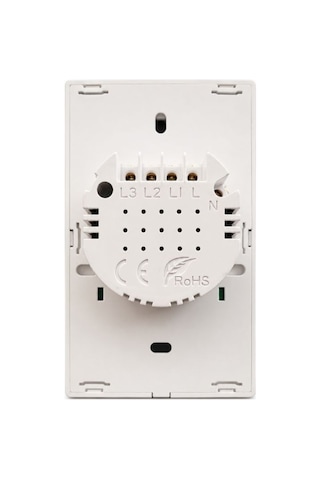 Swıtch Akıllı Wifi Dokunmatik Duvar Anahtarı 100-240v Ab Tak Beyaz