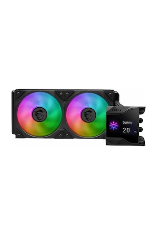 Mpg Coreliquid D240 Argb 240mm Am5/1851p Siyah İşlemci Sıvı Soğutucu-133074