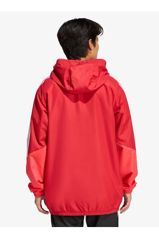 Adidas Kb0134 Tiro 26 Competition All Weather Jacket Erkek Yağmurluk Kırmızı
