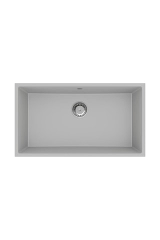 Hafele Silva 780x440 Mm Stone Grey Granit Eviye Gri