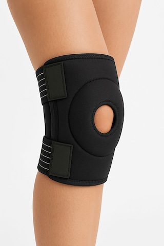 Menisküs İçin Medikal Dizlik Patella Ligament Destekli Dizlik Ayarlanabilir Koruyucu Diz Korsesi