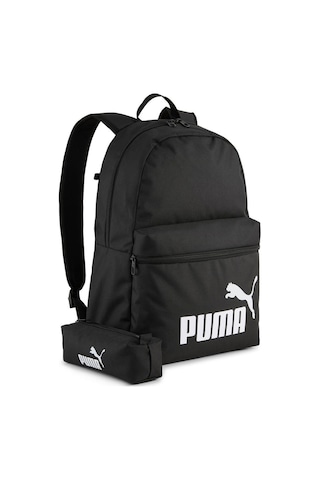 Puma 09119101 Phase Set Unisex Sırt Çantası Siyah