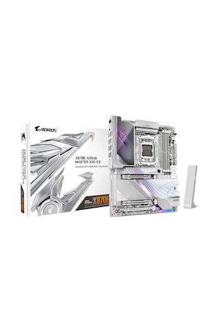 Gigabyte X870e Aorus Master X3d Ice Wıfı-7 Am5 Ddr5 9000mhz Oc Aaaa11gıg0051