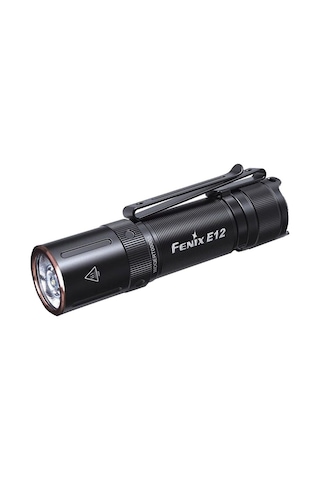 Fenix E12 V2.0 160 Lümen El Feneri pk_e12160 Siyah