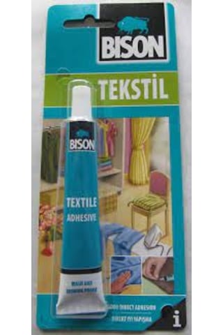 Bison Tekstil Şeffaf Yapıştırıcı