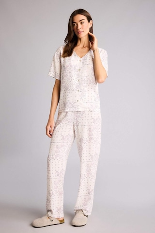 Defacto Desenli Pijama Takımı G4619AX26SM