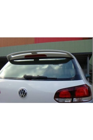 Volkswagen Golf 6 Spoiler Boyasız